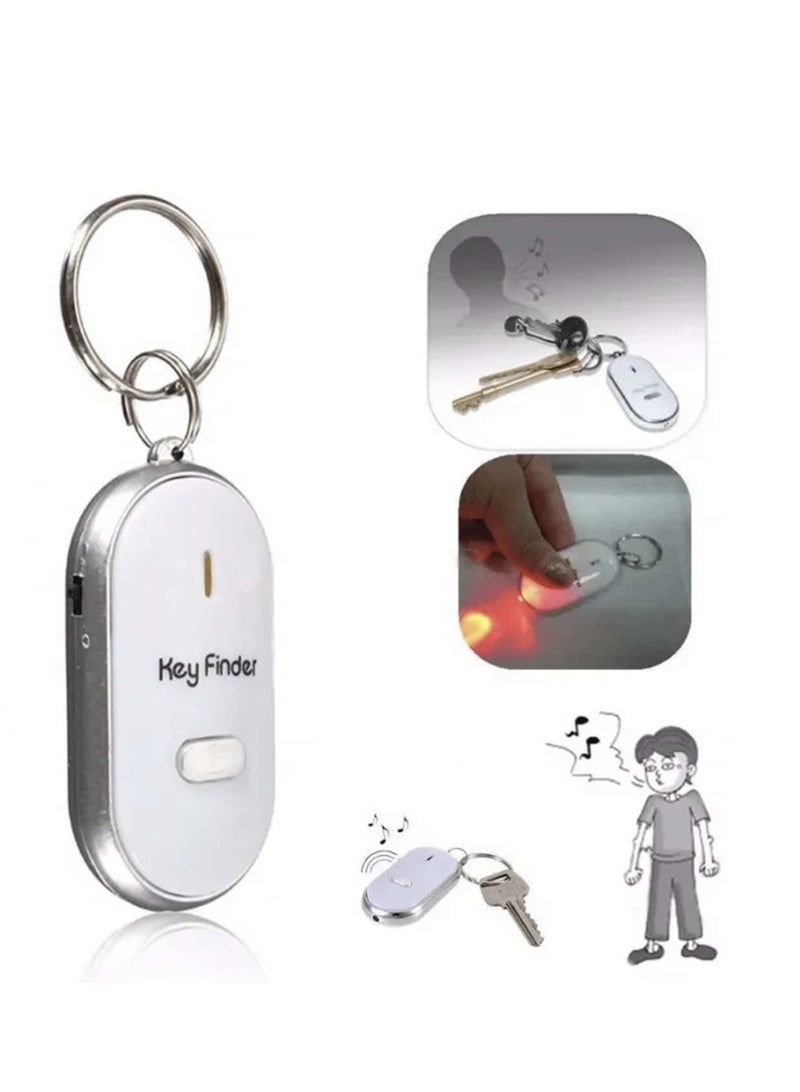 SMART KEYCHAIN WITH SOUND SENSOR & LED LIGHT – PERFECT FOR DAILY USE - Image 1